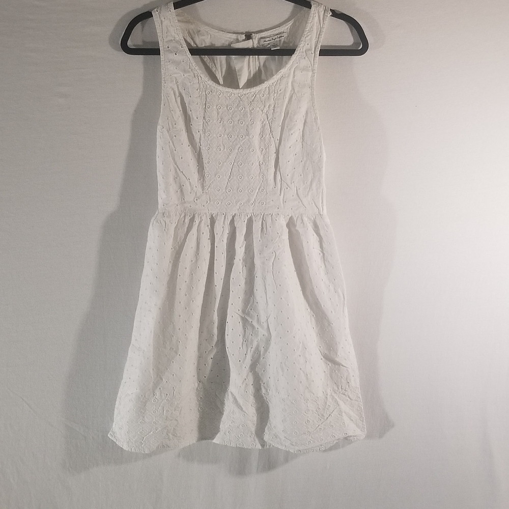 American Eagle Outfitters Eyelet Dress B7